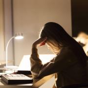 OSRAM LED-bordlampe Office Line Desk Cylinder hvid CCT dæmpbar