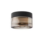 LOOM DESIGN LED-loftlampe Otto Wave, grå, IP65