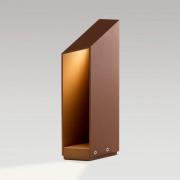 MARSET LED-sokkellampe Domus Højde 37 cm rustfarvet aluminium