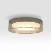 MARSET LED-loftlampe Ringo, Ø 70 cm, røggrå plast