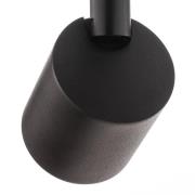 Ivela LED-skinnespot Perfetto Puro 3-fase sort 930