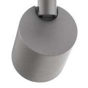 Ivela LED-skinnespot Perfetto Puro, 3-faset sølv 940