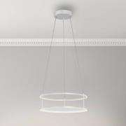 Paul Neuhaus LED-pendellampe Contura, hvid, Ø 50 cm