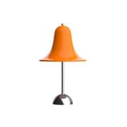 VERPAN LED-batteridrevet bordlampe Pantop, orange, højde 30 cm