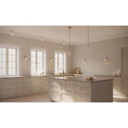 Nuura indbygningsspot Anoli Spot Recessed, Ø 10 cm, hvid/guld