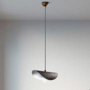 Hængelampe Eger, 1 lyskilde, antikbrun, metal, E27