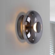 SCHÖNER WOHNEN LED-loftlampe Posh, røget glas, 3.000 K