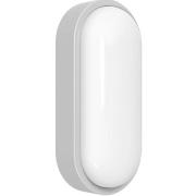 MEGATRON udendørs LED-væglampe Zella Neo XL, grå, IP54