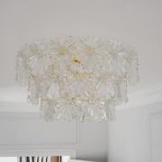 By Rydens loftlampe Lorraine, Ø 52 cm, klar