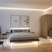 Paulmann LED-strip MaxLED 1000 basissæt, 3 m, sølv, CCT