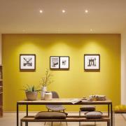 Paulmann indbygningslampe Nova, hvid Ø 8 cm GU10-LED IP44 3-pak