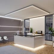 Paulmann LED-strip MaxLED 500 basissæt, 3 m, sølv, CCT