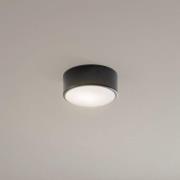 Loftlampe Cleo 200, hvid, sensor, IP20, Ø 20 cm, E27