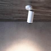 LED-loftspot Lucea 6, hvid, aluminium, 2.700 K