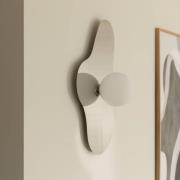 Globen Lighting væglampe Illusion, krom, glas, 60 cm