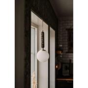 Globen Lighting Torrano pendellampe, brun, Ø 15 cm