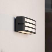 Camarda udendørs væglampe med stivere, antracit