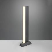 LED-gadelampe MARIZA, højde 100 cm, antracit, metal, IP65