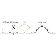 BRUMBERG QualityFlex LED-stripsæt 5m 72W 3.100K