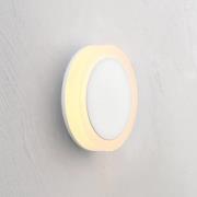 Bopp LED-loftslampe One, hvid, Ø 9 cm