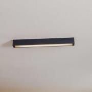 Loftlampe Straight grafit 62 cm