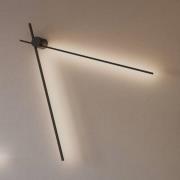 WEVER & DUCRÉ LED-loftlampe Fil Spin 1.0 sort 927