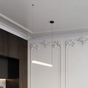 WEVER & DUCRÉ LED-hængelampe Finelle 1.0 beige 2700K dæmpbar