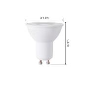 Arcchio LED-pære GU10 2,2 W 2700K 350lm sæt med 2 stk