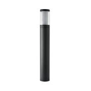 Vejlampe 1312, grafit, højde 100 cm, metal, IP65, E27