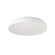 SLC LED-loftlampe ALPHA, hvid, Ø 40 cm DIP CCT IP44