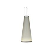 Vibia LED-hængelampe ARRAY, grøn, 191 x 83 cm, Konus 927 dæmpbar