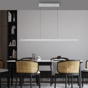 Paul Neuhaus LED-hængelampe Adriana Comfort Lift, aluminium, CCT