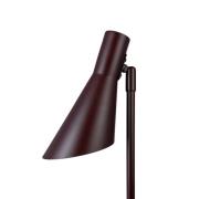 Dyberg Larsen bordlampe DL12 Mini, brun, E14, metal