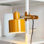 Dyberg Larsen klemmelampe Ocean, curry, E14, metal