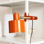 Dyberg Larsen klemmelampe Ocean, orange, E14, metal