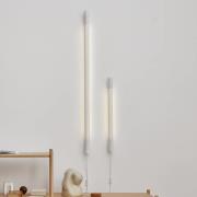 GEJST Væglampe Radent, hvid, højde 135 cm, G13 LED