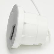 Ceci 160-3L LED nedgravningsspot, grå, CCT