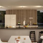 Paulmann URail LED-spot Hildor, signalhvid, 3.000K, dæmpbar