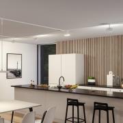 Paulmann URail LED-spot Hildor, signalhvid, 4.000K, dæmpbar