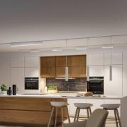 Paulmann URail LED-lysbånd Zelos, 3000K, signalhvid, dæmpbar