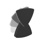 udendørs LED-væglampe Pedersano, sort Bredde 14 cm, trekantet