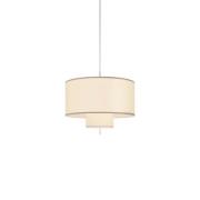 NEW WORKS Margin pendellampe, Ø 70 cm, hvid, E27