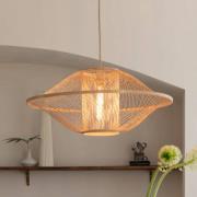 GOOD & MOJO hængelampe Maui, natur, Ø 70 cm, bambus, E27