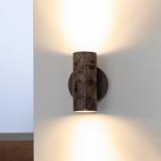 IT'S ABOUT ROMI Væglampe Tivoli, brun, marmor, stik