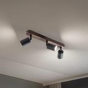 Loftspot Subrin, valnød, 3 lyskilder