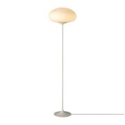 Gubi gulvlampe Stemlite, grå, højde 150 cm, dæmpbar