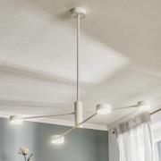 Loftlampe Orbit IV, hvid, 4 lyskilder
