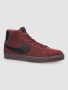 Nike SB Zoom Blazer Mid Skatesko sort