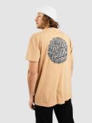 Santa Cruz Abyss Dot T-shirt brun