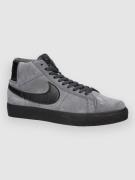 Nike Zoom Blazer Mid Skatesko grå